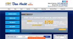 Desktop Screenshot of danhecht.com